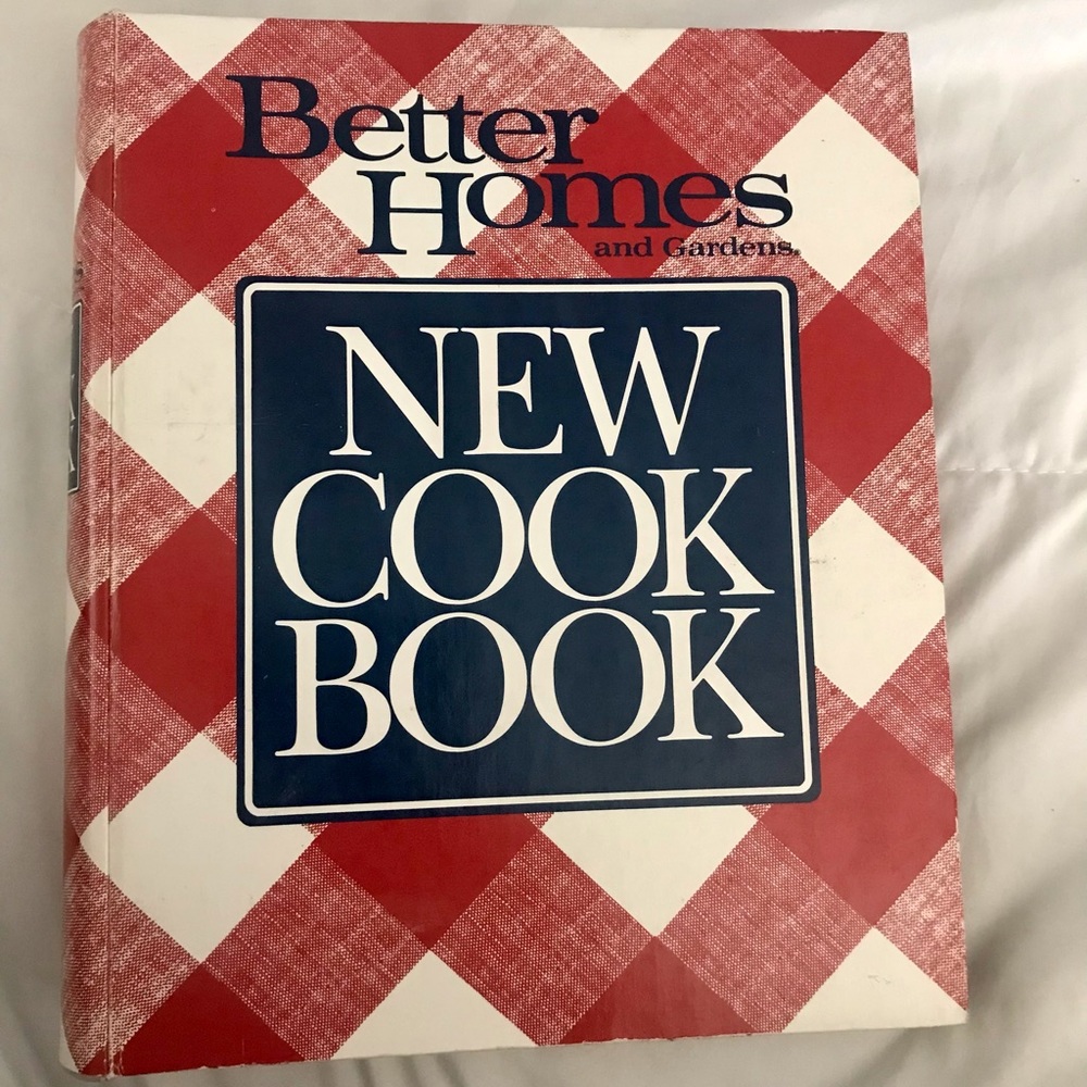 Better Homes and Gardens New Cook Book tenth edition